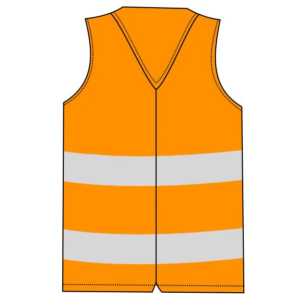 Safety Vest Front