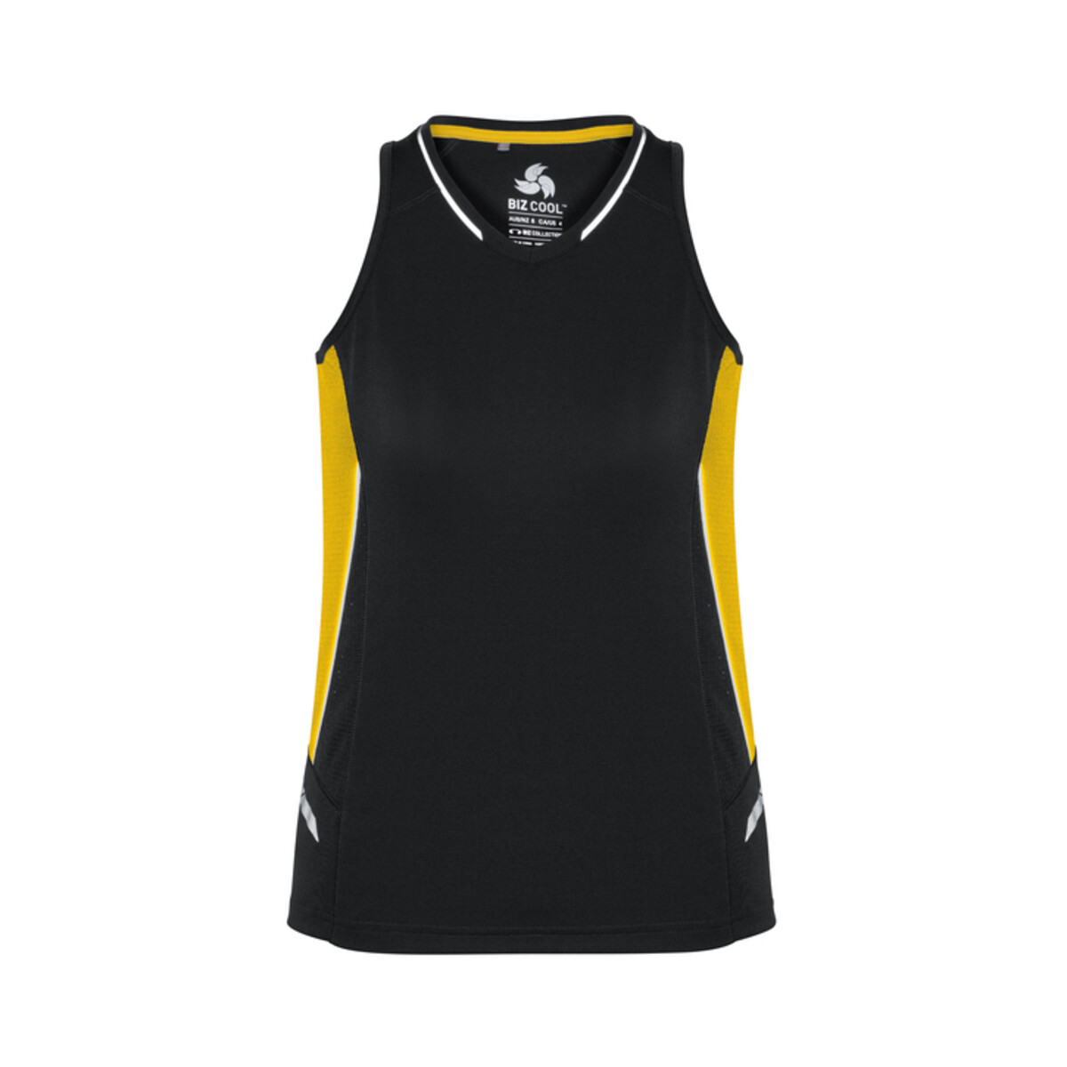 Women Renegade Cooldry Singlet Front