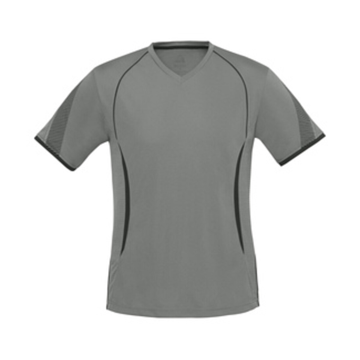 Men's Cooldry Razor V Neck Tee Front