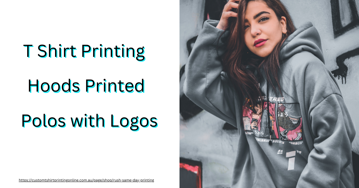 Get T Shirts Printed Fast Near You