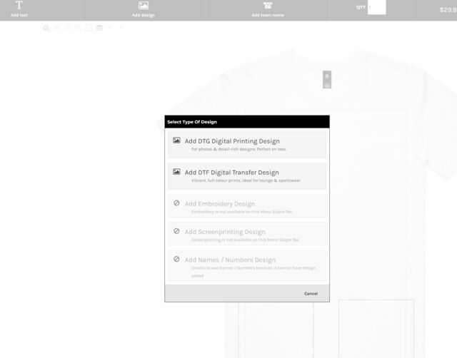 How to add Text or Photos to your order