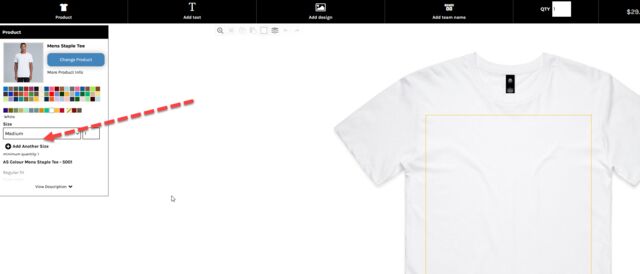 Tips to setting up a t shirt order online for sizes