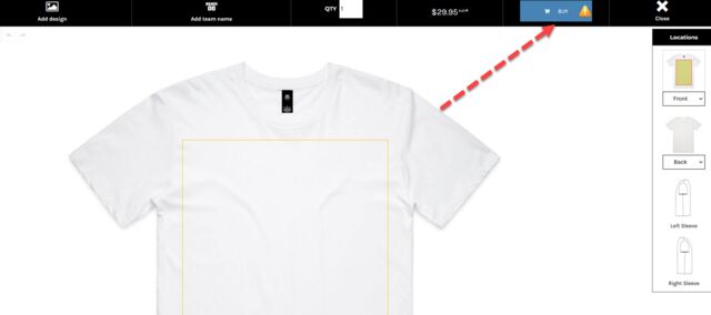 How to finalise a T shirt print order