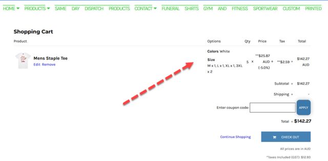 How to check your order for t shirt printing is correct