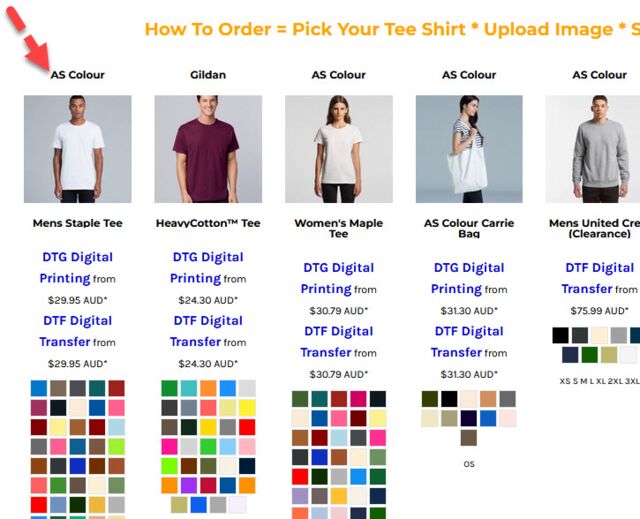 Get Discounts On Large Bulk Rush Orders of T shirts Printed