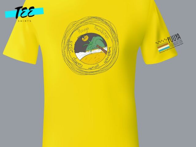 Custom printed T shirts for events