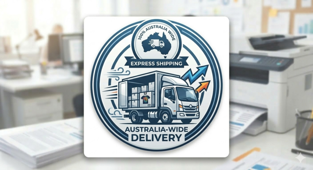 Australia wide shipping and express delivery for custom t shirt printing