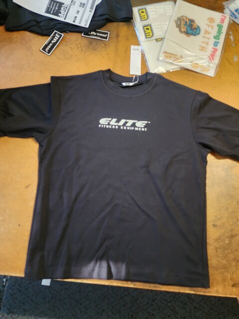 Black T shirts printed for a gym in Brendale Brisbane in 2026