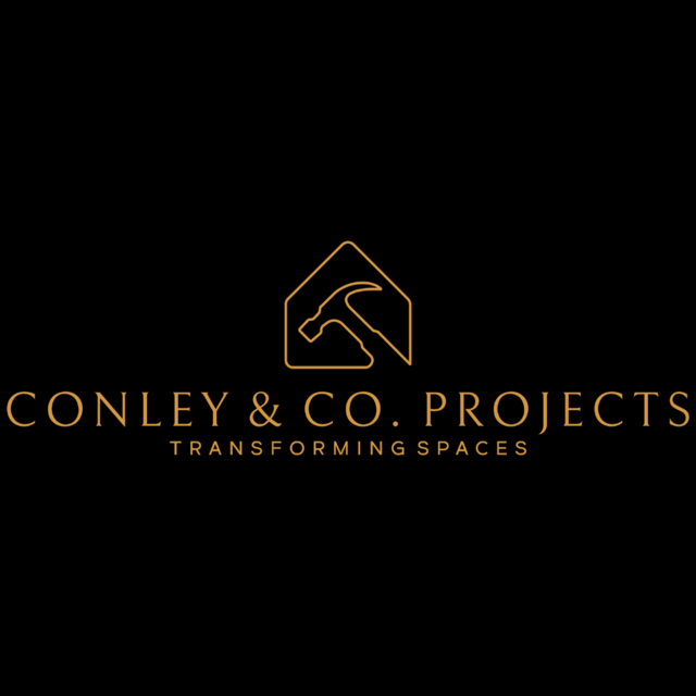 Conley & Co Projects logo for a building and construction company