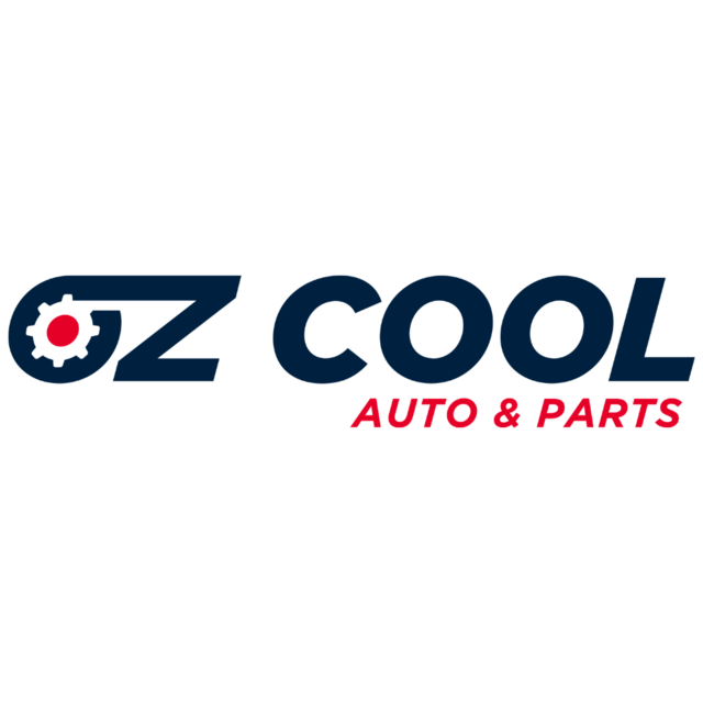 OZ Cool Brisbane North auto parts business logo