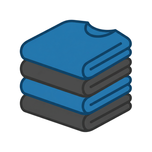 Large orders can become stressful without the right support. We help organise bulk t shirt printing for businesses, events, schools, clubs and promotions.