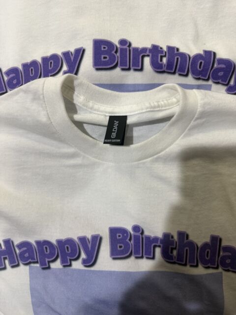 birthday T-shirts
