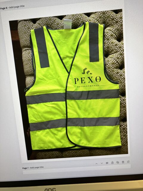 Custom printed caps for events