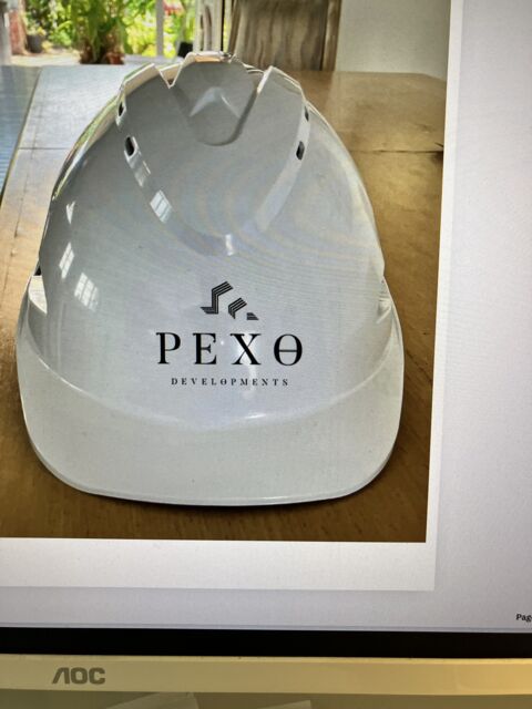 we brand your safety workwear helmets