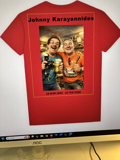 funeral and memorial shirts custom printed