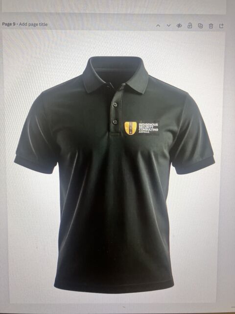 Polo shirts branded for events