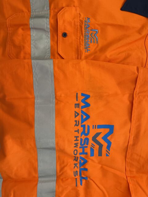Hi Vis Uniforms Printed