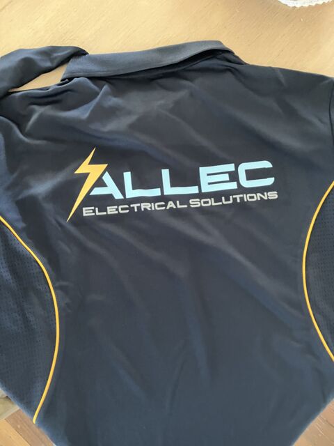 We custom print Trade shirts