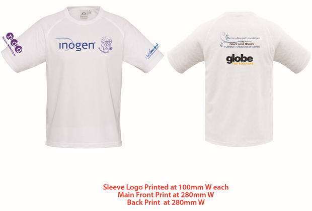 Festival shirts mockups for a North QLD community in Lockhart River