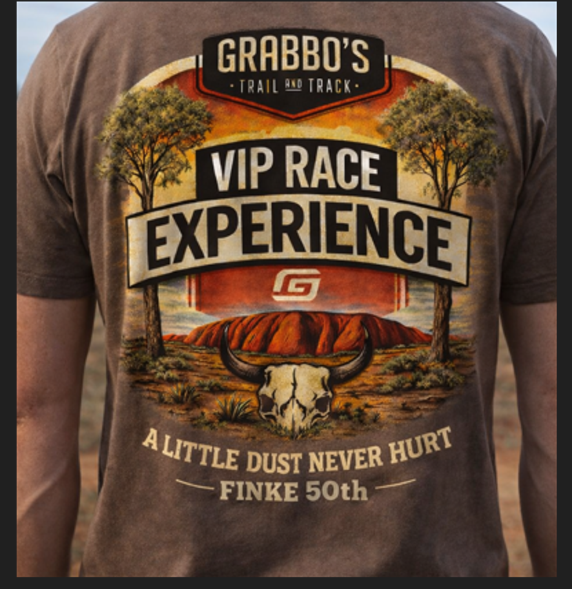 Gildan HeavyCotton T-shirts Custom Printed Front and Back  - Alice Springs