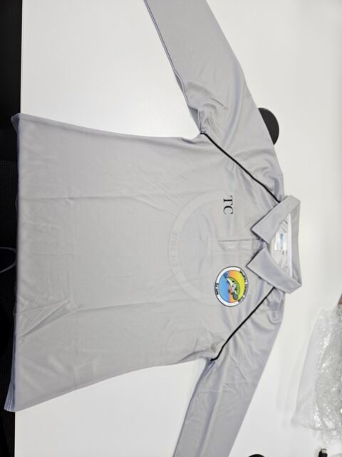 Actual images of printed shirts handed over to client