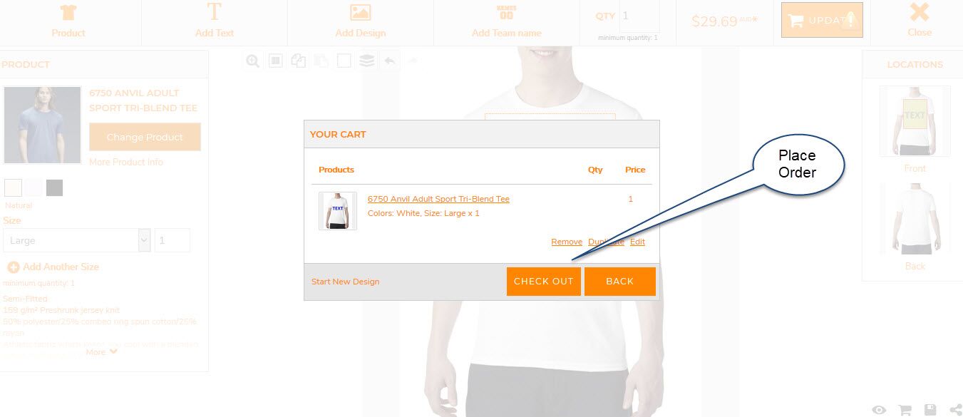 where can I print tee shirts