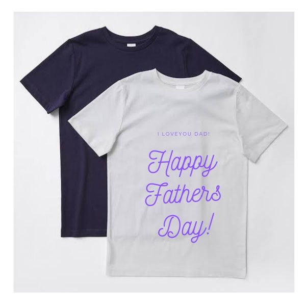 Fathers Day Custom Printed T Shirts