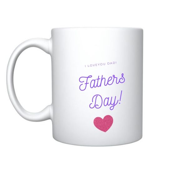 Personalized coffee mugs for Fathers Day