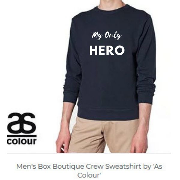 Crew Sweatshirts Mens | Great Fathers Day Gift Idea