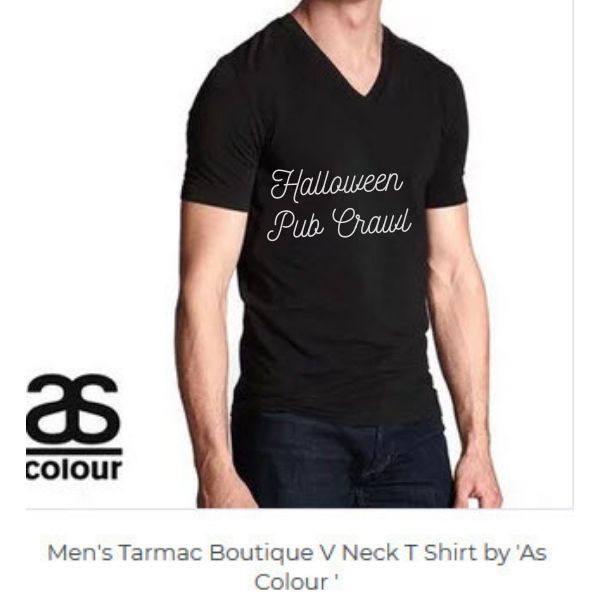 Halloween Bar Crawl Ideas