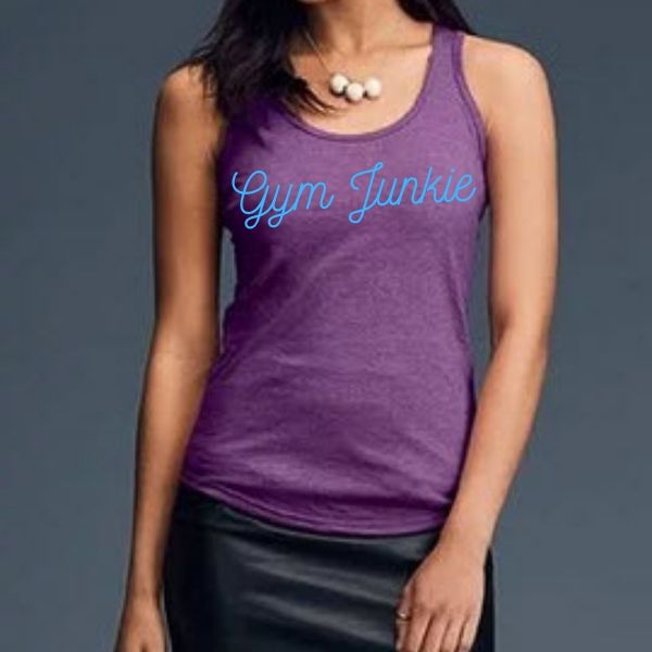 Are you stuck at home and need to exercise. Want your gym wear custom printed with something cool. We can print female t-shirts for ladies that is so cute.