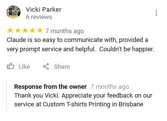 shirt printing personalised