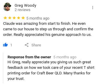 Get your beer photos printed on t-shrits quick