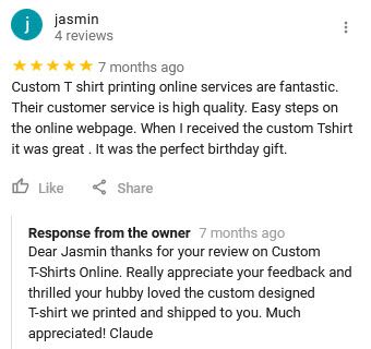 party shirts for birthdays