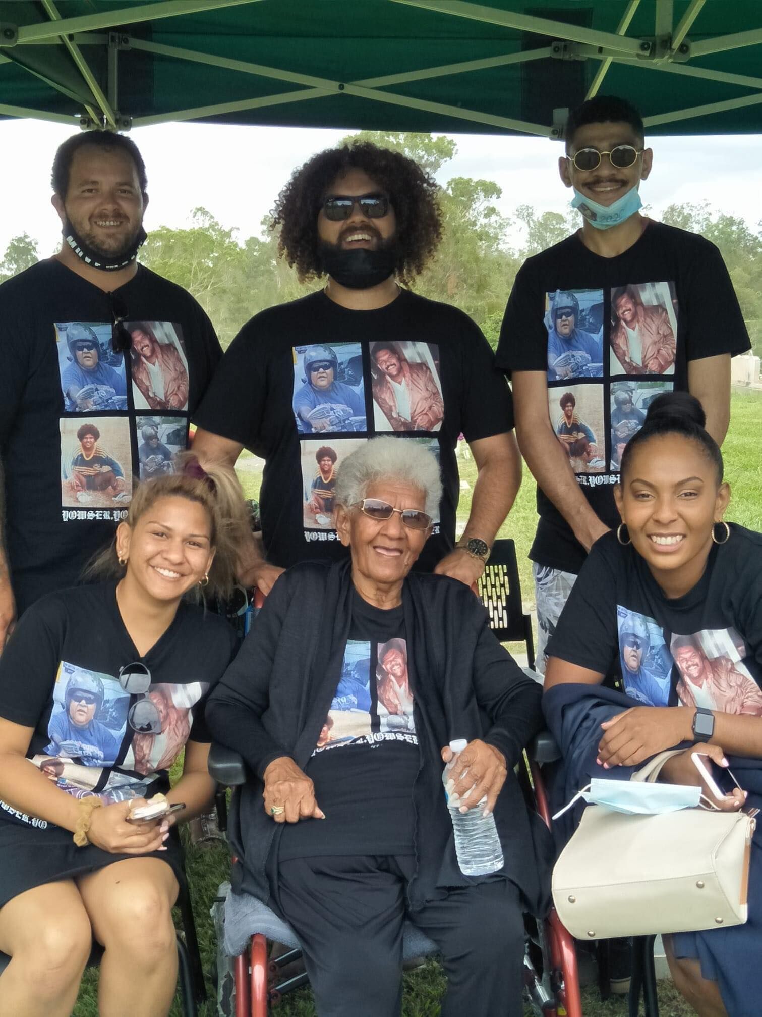 memorial t-shirts for wakes and funerals