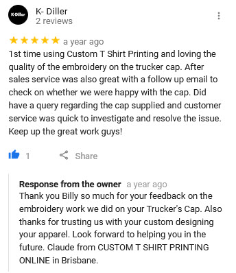 Bring your own shirts for printing