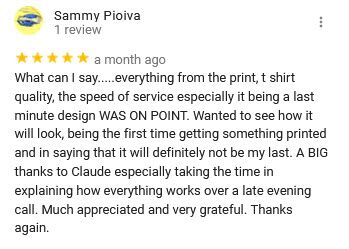 where can I do custom shirt printing