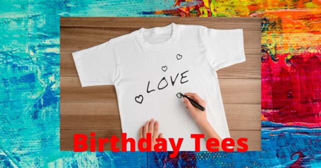 Print Birthday T-Shirts Quickly