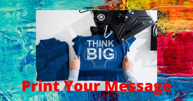 Print Your Own Shirts