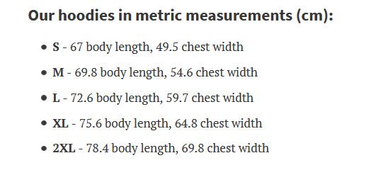 Design your own hoodie