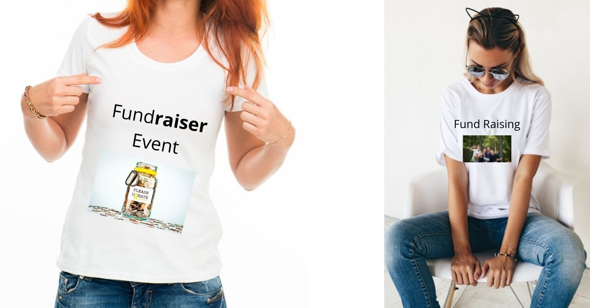 Festival shirts custom printed