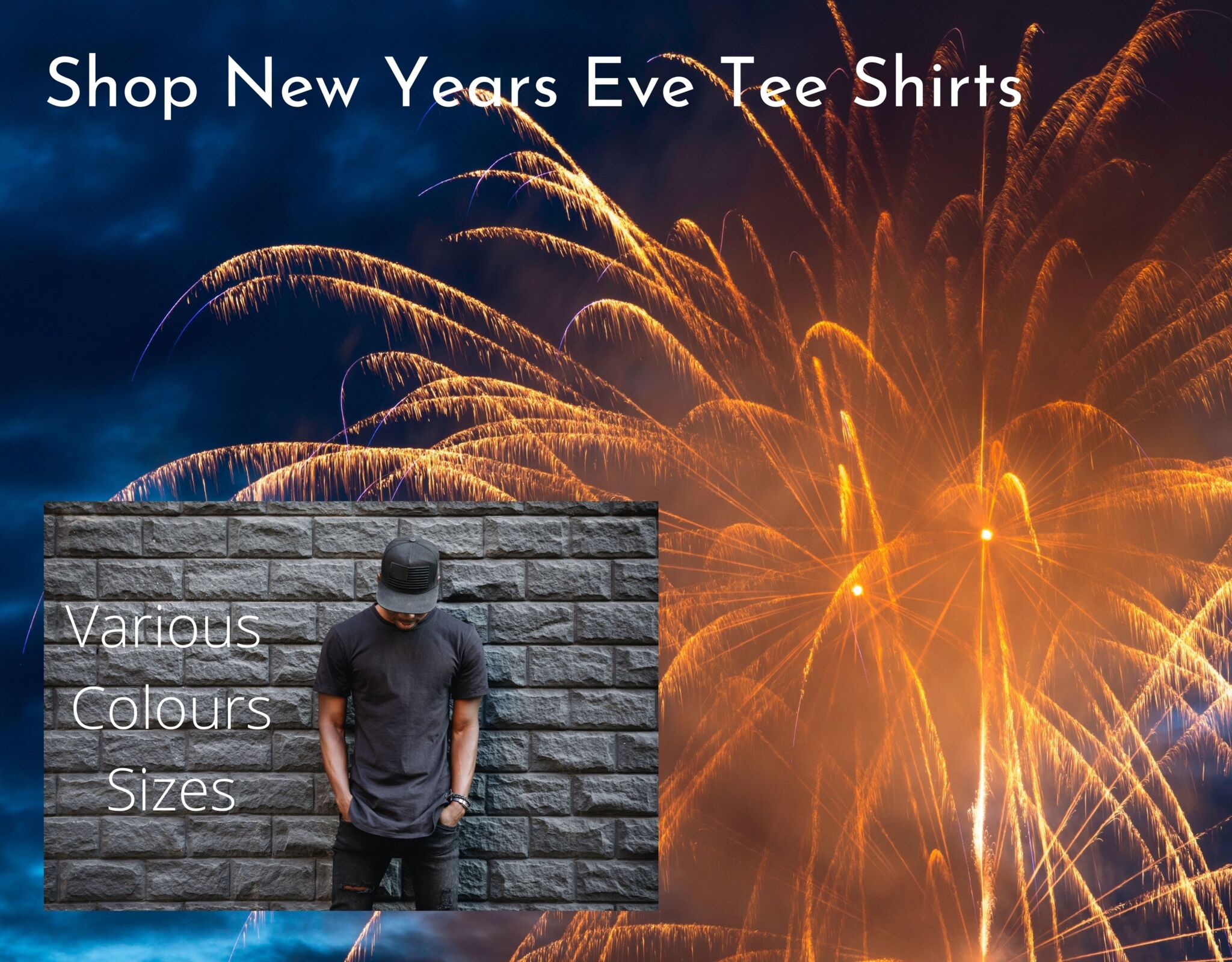 Buy and design your own Happy New Years Eve Tee shirts