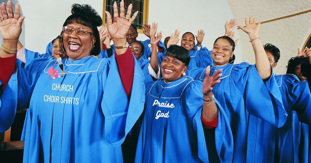 Bible choir gowns and costomes embroidery done