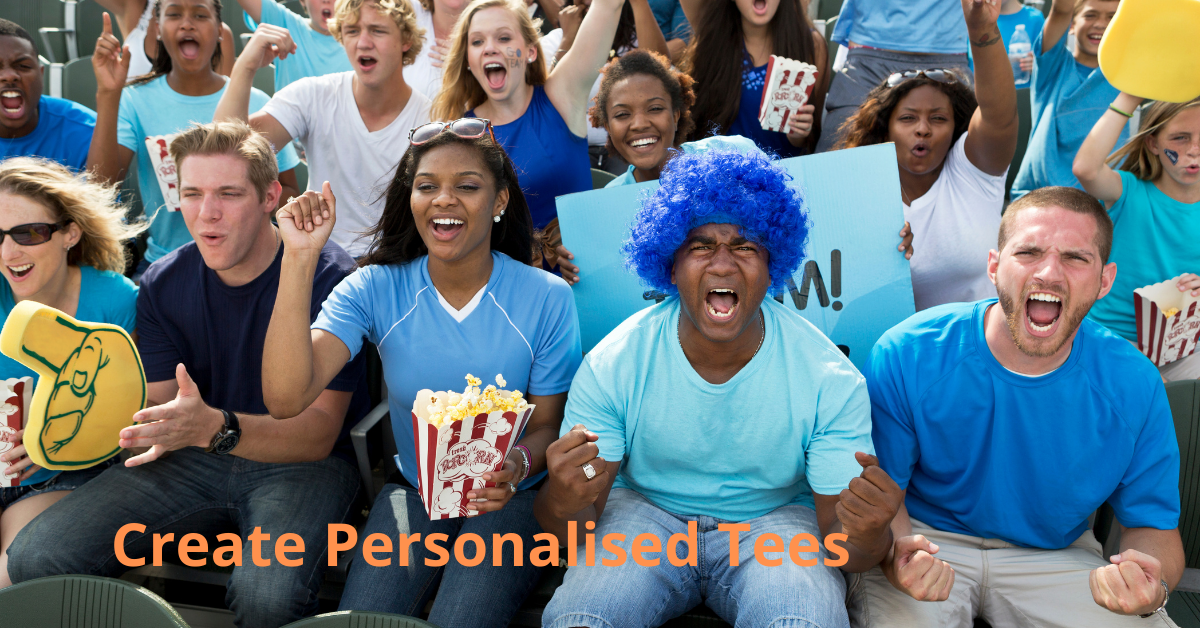 Print Your Own Sport Tees