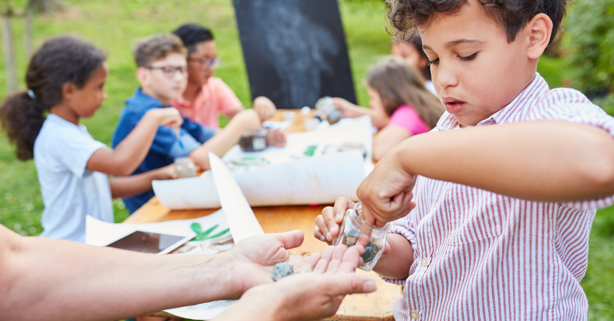 Buy online Custom printed shirts for school camps