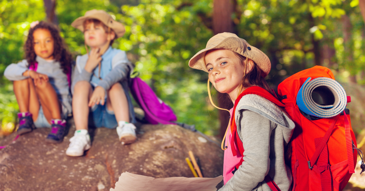 Print scout shirts for camps