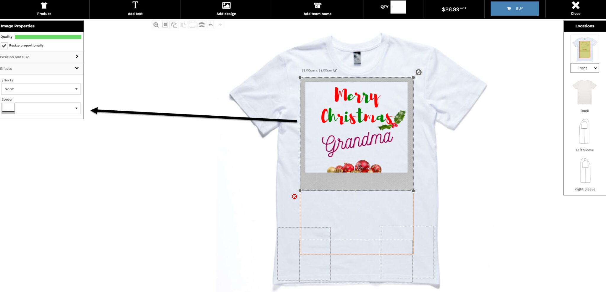 Learn how easy it is to add a border to an image that you like printed