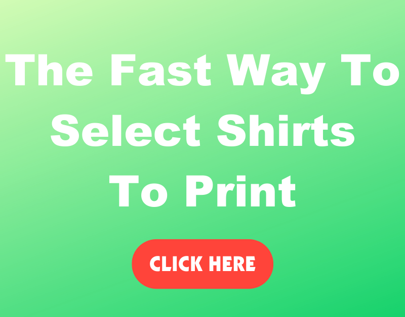 Find out how to pick a shirt to print