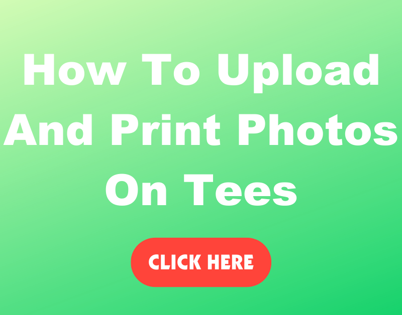 How to add photos to print shirts