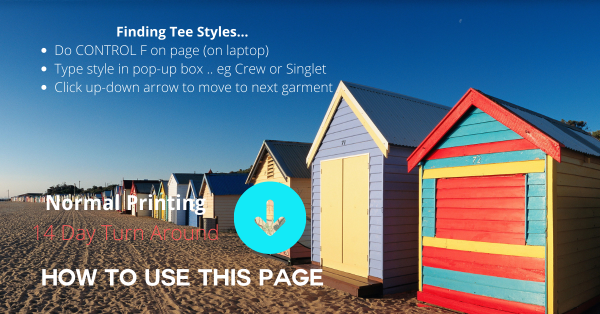 Custom T Shirt Printing Melbourne | Wholesale T Manufacturer Custom T Shirt Printing Brisbane